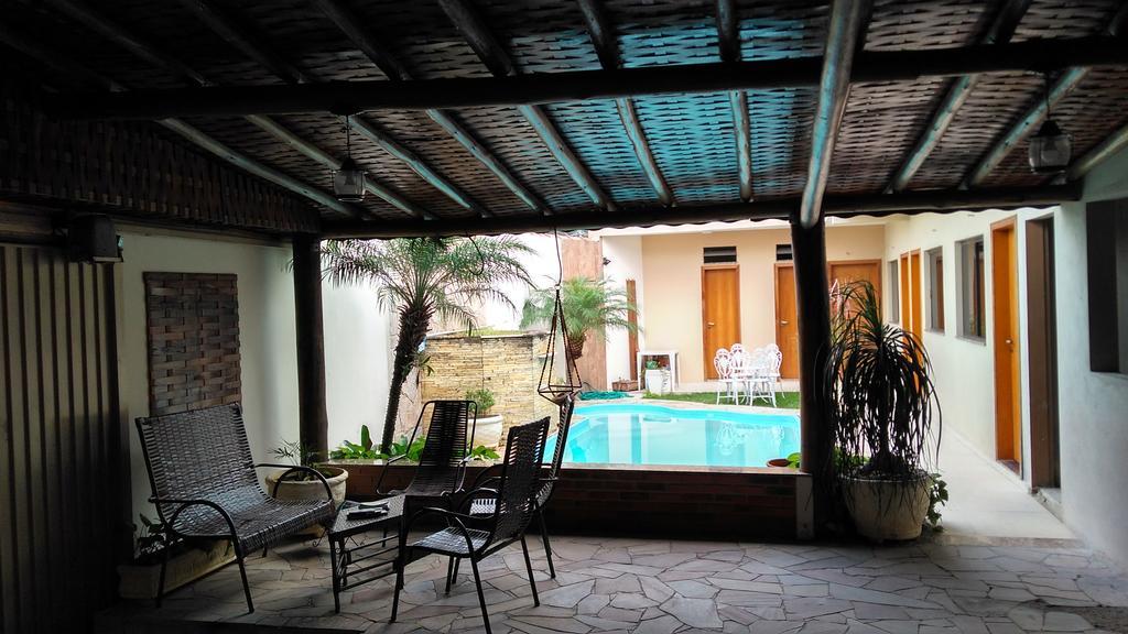 Pousada Nossa Casa Aparecida  Luaran gambar
