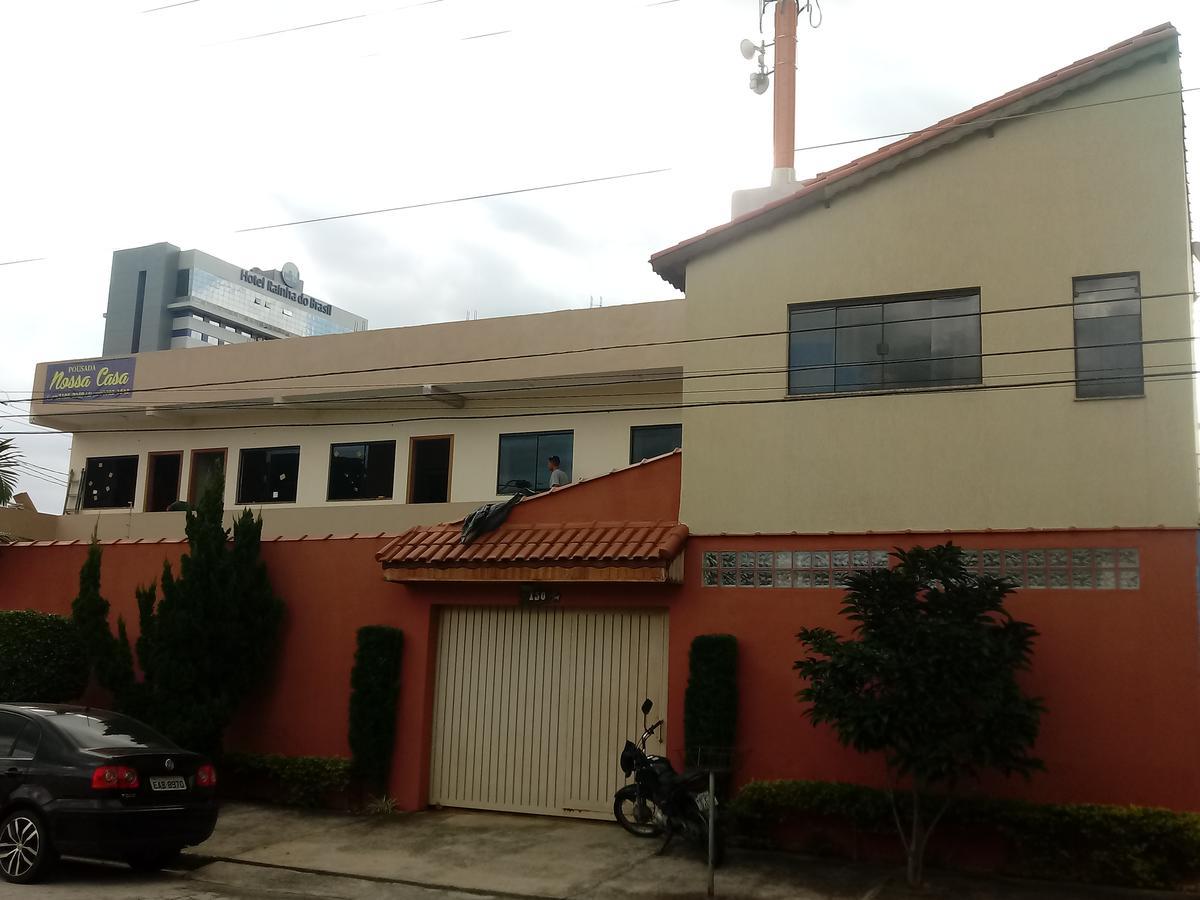 Pousada Nossa Casa Aparecida  Luaran gambar