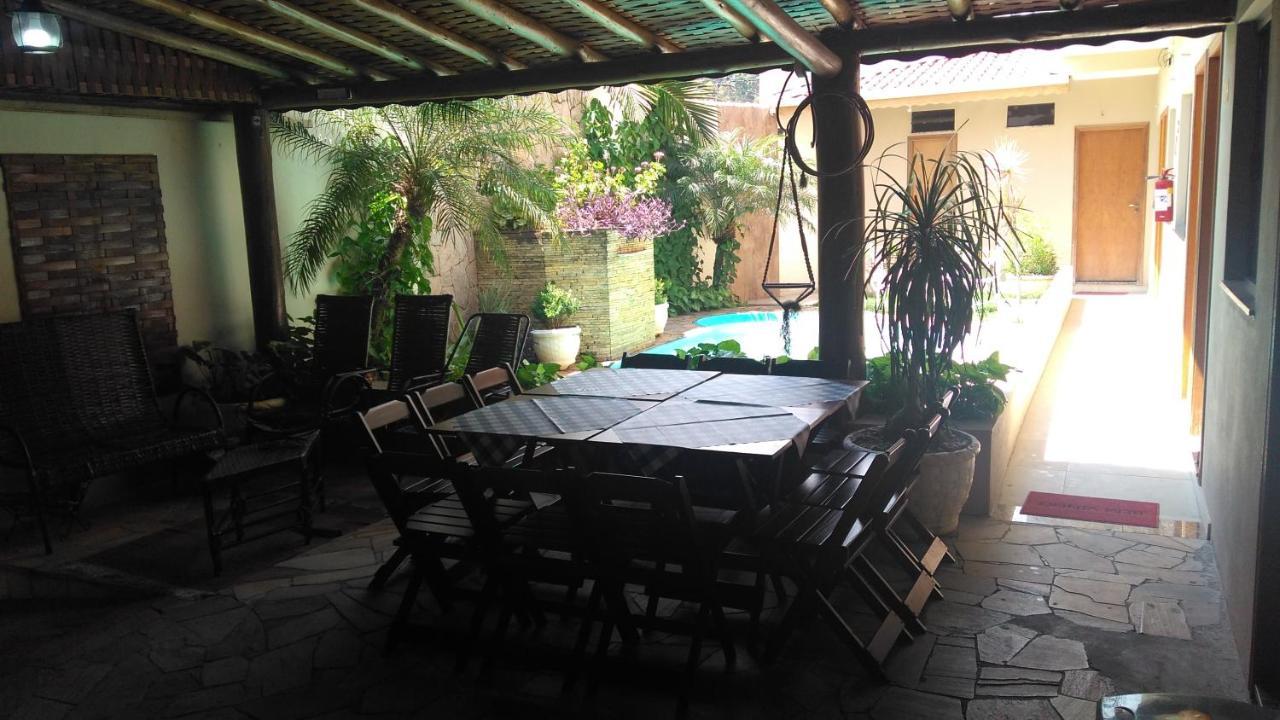 Pousada Nossa Casa Aparecida  Luaran gambar
