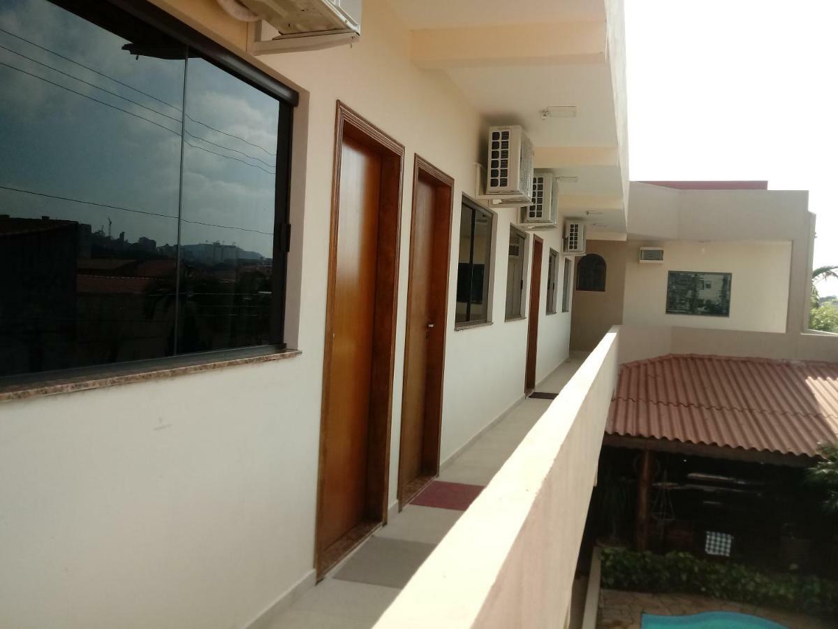 Pousada Nossa Casa Aparecida  Luaran gambar