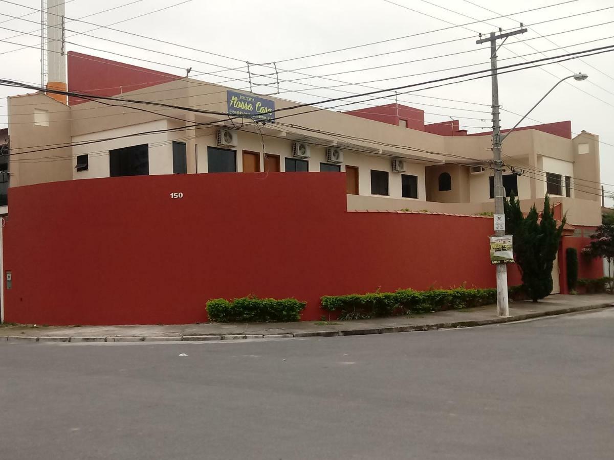 Pousada Nossa Casa Aparecida  Luaran gambar