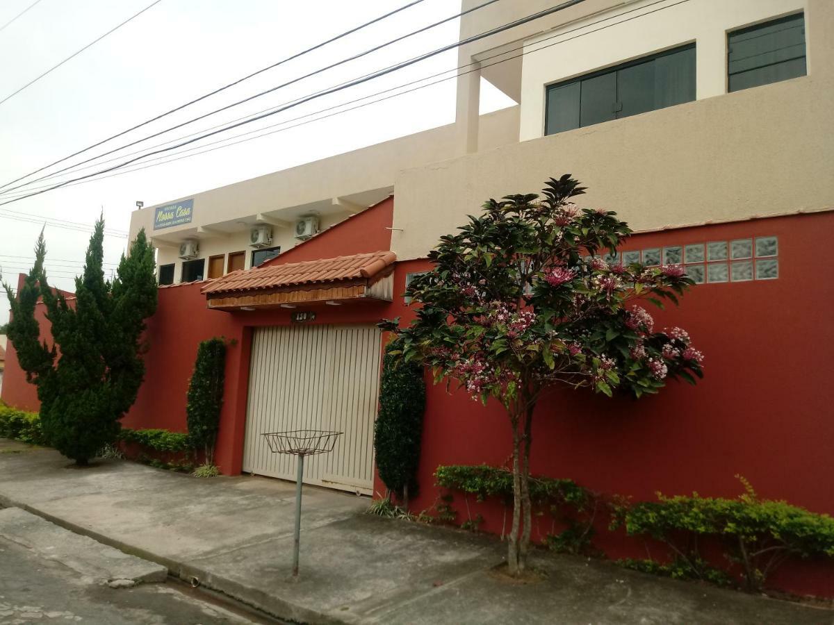 Pousada Nossa Casa Aparecida  Luaran gambar
